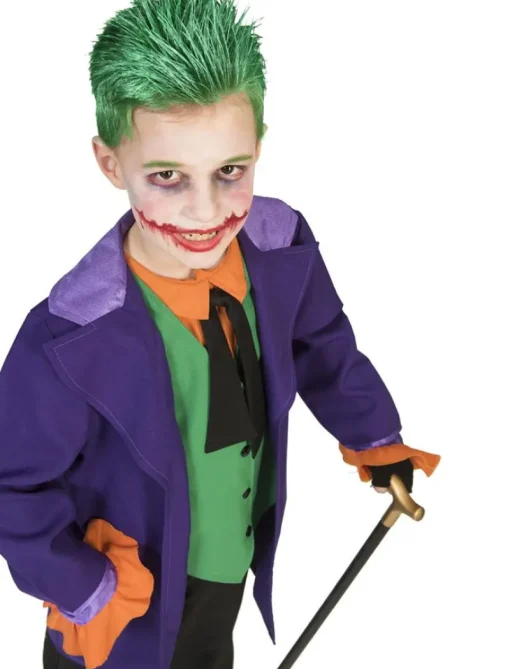 Déguisements Enfants-Euro Shop Déguisement Enfant Le Joker - Taille 140