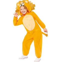 Déguisements Enfants-Euro Shop Déguisement enfant Lion Onesie - 10-12 ans