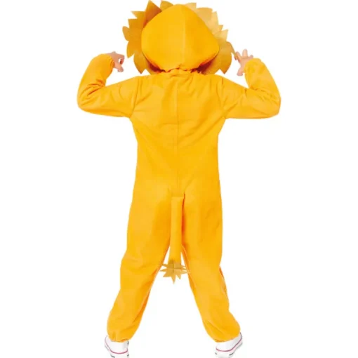 Déguisements Enfants-Euro Shop Déguisement enfant Lion Onesie - 10-12 ans