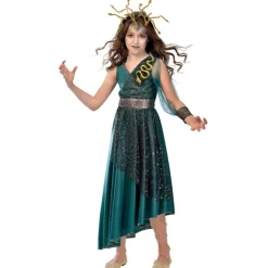 Déguisements Enfants-Euro Shop Déguisement enfant Medusa - 10-12 ans