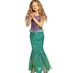 Déguisements Enfants-Euro Shop Déguisement Enfant Mermaid princess - 7-9 jaar