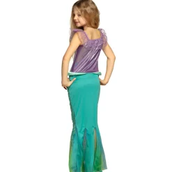 Déguisements Enfants-Euro Shop Déguisement Enfant Mermaid princess - 7-9 jaar