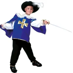 Déguisements Enfants-Euro Shop Déguisement enfant Mousquetaire Excellence - Taille 164