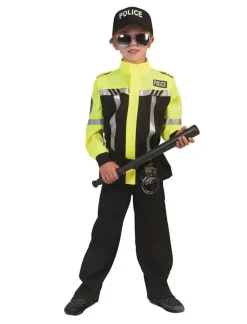 Déguisements Enfants-Euro Shop Déguisement enfant Officier de police Sam - Taille 140