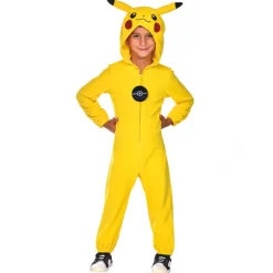 Déguisements Enfants-Euro Shop Déguisement enfant Pikachu Pokemon - 4-6 ans