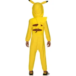 Déguisements Enfants-Euro Shop Déguisement enfant Pikachu Pokemon - 4-6 ans
