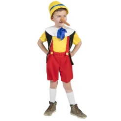 Déguisements Pour Bébés Et Jeunes Enfants-Euro Shop Déguisement enfant Pinocchio - Taille 104