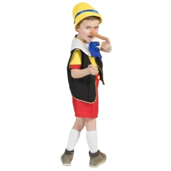 Déguisements Enfants-Euro Shop Déguisement enfant Pinocchio - Taille 128