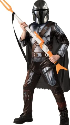 Déguisements Enfants-Euro Shop Déguisement Enfant Premium The Mandalorian - 5-6 ans