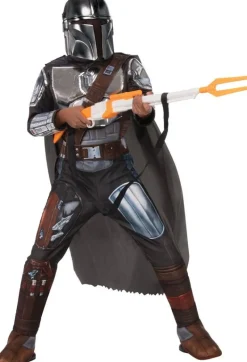 Déguisements Enfants-Euro Shop Déguisement Enfant Premium The Mandalorian - 5-6 ans