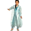 Déguisements Enfants-Euro Shop Déguisement Enfant Princesse Des Neiges - 7-9 ans