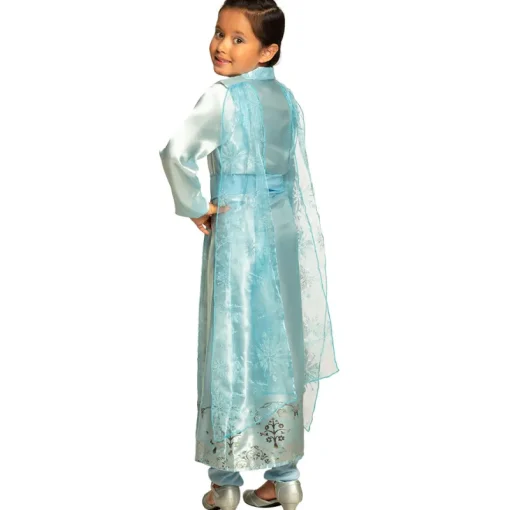 Déguisements Enfants-Euro Shop Déguisement Enfant Princesse Des Neiges - 7-9 ans