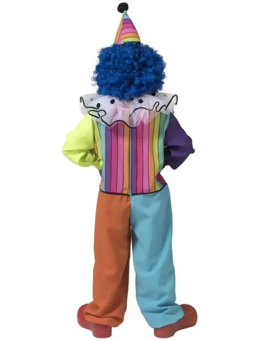 Déguisements Enfants-Euro Shop Déguisement enfant Rainbow Clown Garçon - Taille 116