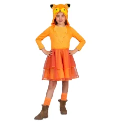 Déguisements Enfants-Euro Shop Déguisement enfant Renard Fiona Fille - Taille 140