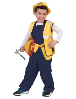 Déguisements Enfants-Euro Shop Déguisement Enfant Salopet Bleu - Taille 164