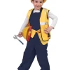 Déguisements Enfants-Euro Shop Déguisement Enfant Salopet Bleu - Taille 140