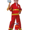 Déguisements Enfants-Euro Shop Déguisement enfant Sam le pompier - Taille 164