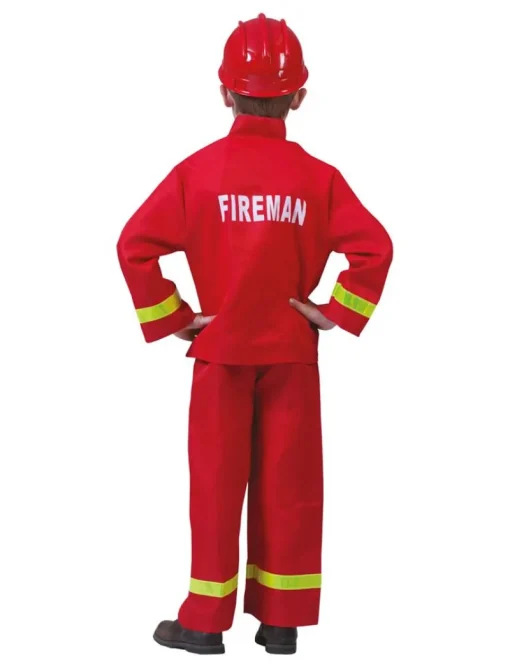 Déguisements Enfants-Euro Shop Déguisement enfant Sam le pompier - Taille 164