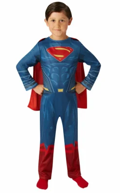 Jeu De Rôle | Déguisements Enfants-DC Comics Déguisement enfant Superman Justice League - Taille 104