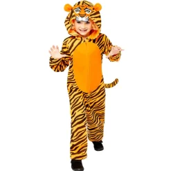 Déguisements Enfants-Euro Shop Déguisement enfant Tigre Onesie - 8-10 ans