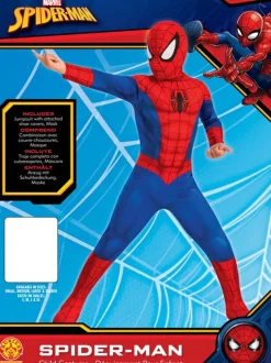 Déguisements Enfants-Marvel Déguisement enfant Ultimate Spider-Man - Taille 104