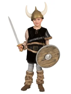 Déguisements Enfants-Euro Shop Déguisement Enfant Viking - Taille 140