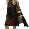 Déguisements Enfants-Partyline Déguisement Enfant Viking Fille - Taille 140