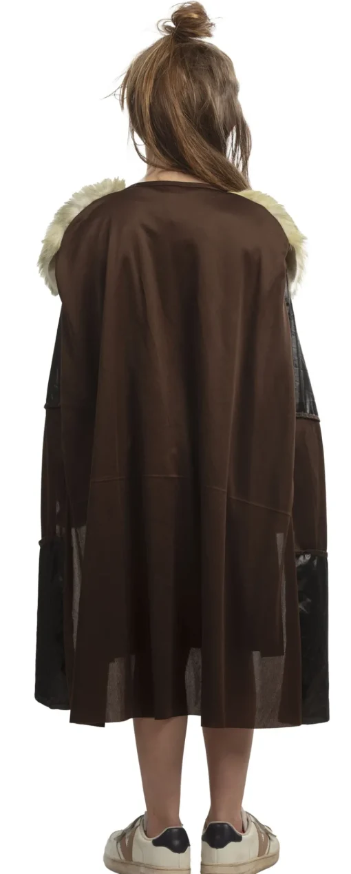Déguisements Enfants-Partyline Déguisement Enfant Viking Fille - Taille 140