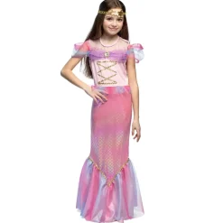 Déguisements Enfants-Euro Shop Déguisement EnfantSirène Alana - 10-12 ans