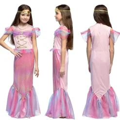 Déguisements Enfants-Euro Shop Déguisement EnfantSirène Alana - 10-12 ans