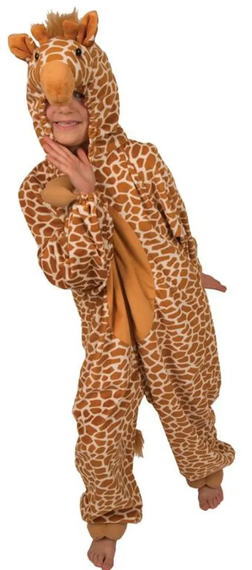 Déguisements Enfants-Partyline Déguisement Girafe - Taille 104