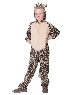Déguisements Enfants-Euro Shop Déguisement Girafe Savanna Onesie - Taille 116