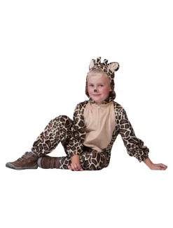 Déguisements Enfants-Euro Shop Déguisement Girafe Savanna Onesie - Taille 116