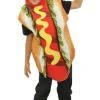 Déguisements Enfants-Euro Shop Déguisement hot-dog pour enfants - mousse - taille unique