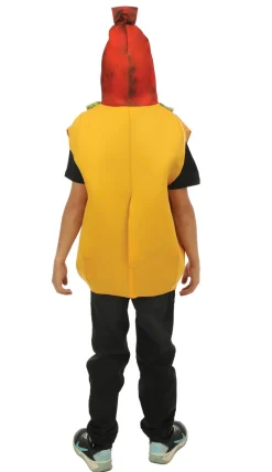 Déguisements Enfants-Euro Shop Déguisement hot-dog pour enfants - mousse - taille unique