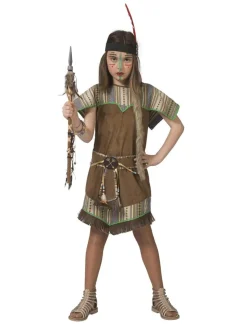 Déguisements Enfants-Euro Shop Déguisement indien Moonlight Oya Fille - Taille 164