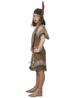 Déguisements Enfants-Euro Shop Déguisement indien Moonlight Oya Fille - Taille 140