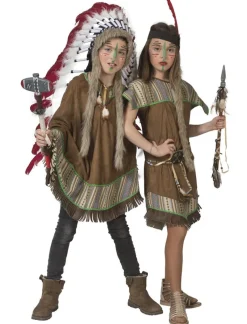 Déguisements Enfants-Euro Shop Déguisement indien Moonlight Oya Fille - Taille 116