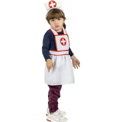 Déguisements Adultes-Euro Shop Déguisement Infirmière Nelly - Taille unique
