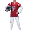 Déguisements Adultes-Euro Shop Déguisement joueur football américain Fritz - Taille 48/50