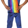 Déguisements Enfants-Studio 100 Déguisement K3 Arc-en-ciel - 6-8 ans