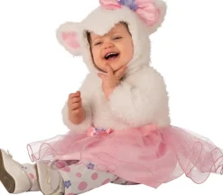 Déguisements Pour Bébés Et Jeunes Enfants-Euro Shop Déguisement Marie Le Petit Agneau - 2-3 ans