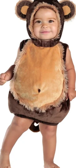 Déguisements Pour Bébés Et Jeunes Enfants-Euro Shop Déguisement Marvin Le Singe Funky - 6-12 mois