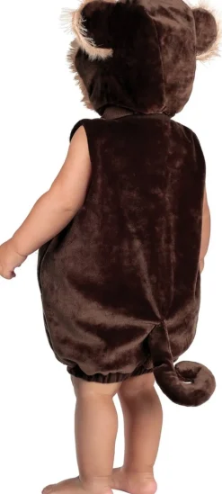 Déguisements Pour Bébés Et Jeunes Enfants-Euro Shop Déguisement Marvin Le Singe Funky - 6-12 mois