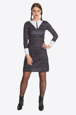 Déguisements Adultes-Partyline Déguisement Mercredi Addams - Taille 40