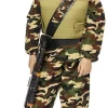 Déguisements Enfants-Partyline Déguisement Militaire Enfant - Taille 104