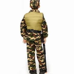 Déguisements Enfants-Partyline Déguisement Militaire Enfant - Taille 104