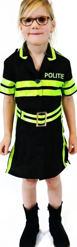 Déguisements Enfants-Euro Shop Déguisement officier de police pour filles - 2 pièces - Taille 152