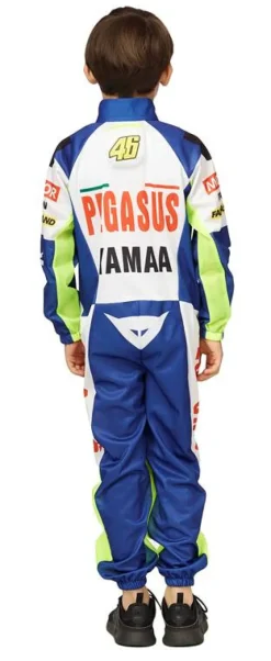 Déguisements Enfants-Partyline Déguisement Pilote Moto Enfant - Taille 152