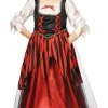 Déguisements Enfants-Partyline Déguisement Pirate Fille - Taille 116